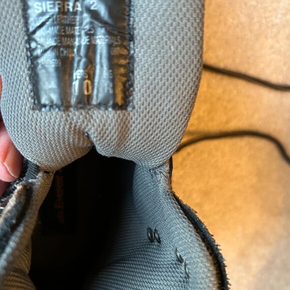 Mt Everest Sierra Suede Leather Hiking Boots Unisex W10 M8 Brown 4027935 - Picture 10 of 10